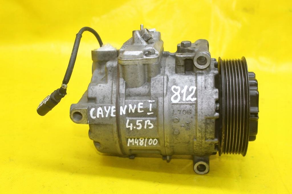 фото №5, Компресор кондиціонера porsche cayenne i 4.5 b m48 00 94812601101