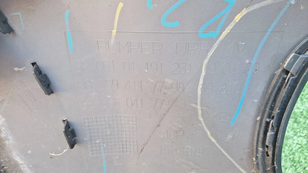 фото №10, Citroen c3 iii 20- lift бампер перед передний 9833504177