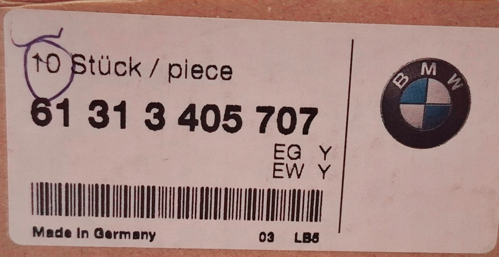 фото №6, Bmw x3 e83 панель експлуатації світла 61313405707