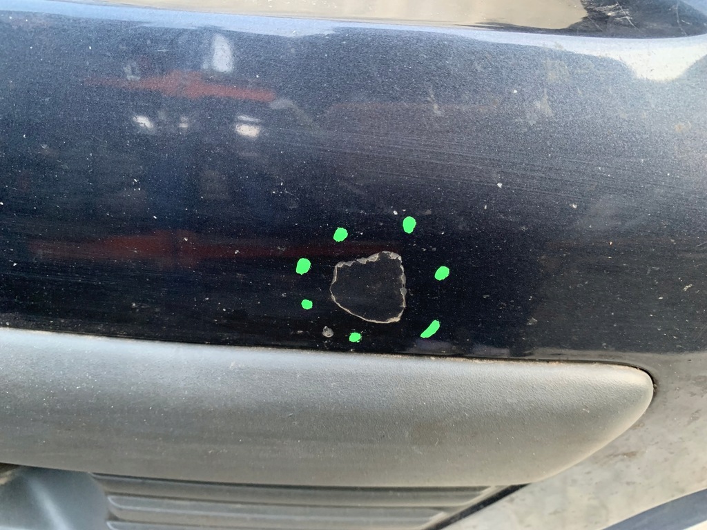 фото №7, Ford focus mk2 бампер перед h4