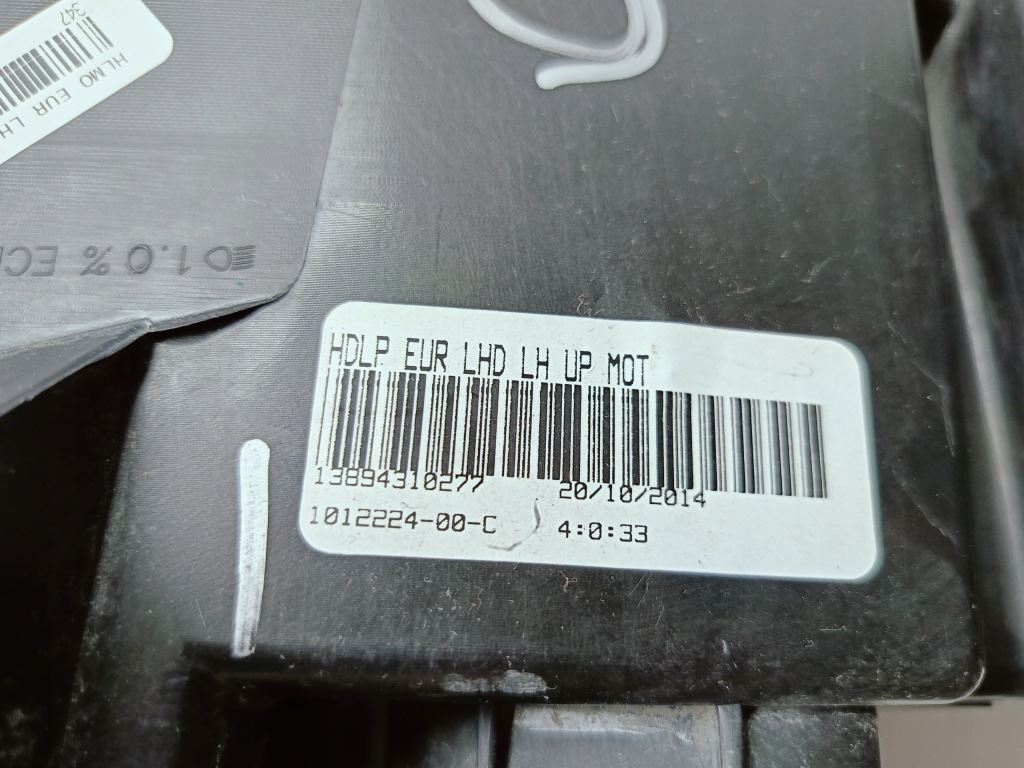 фото №16, Tesla model s 12- лампа фара ліва перед передня ксенон eu 1012224-00-c