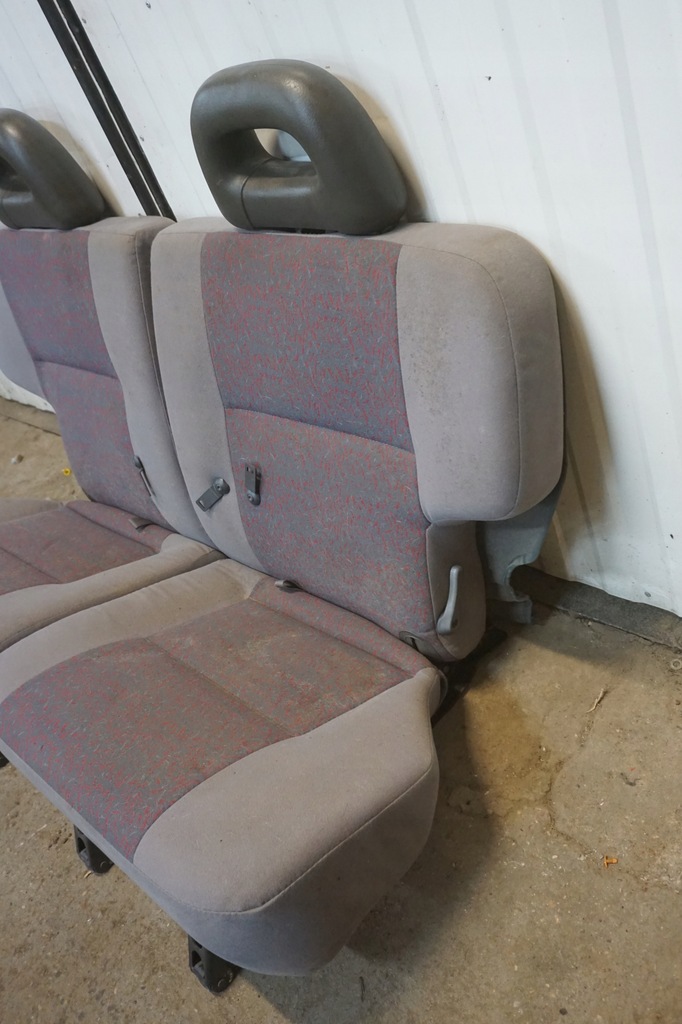 фото №6, Nissan terrano ii заднє сидіння сидіння задня 3d 98r комплект