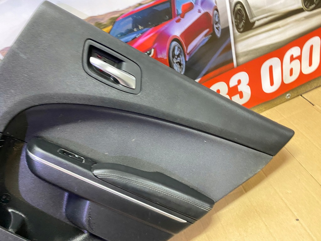 фото №6, Обшивка двері правих задня dodge charger lift 3.6