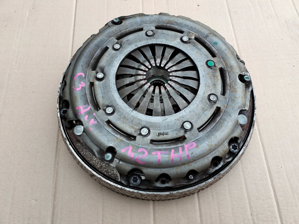 фото №1, Citroen c3 aircross 1,2 thp сцепление колесо двухмассовый