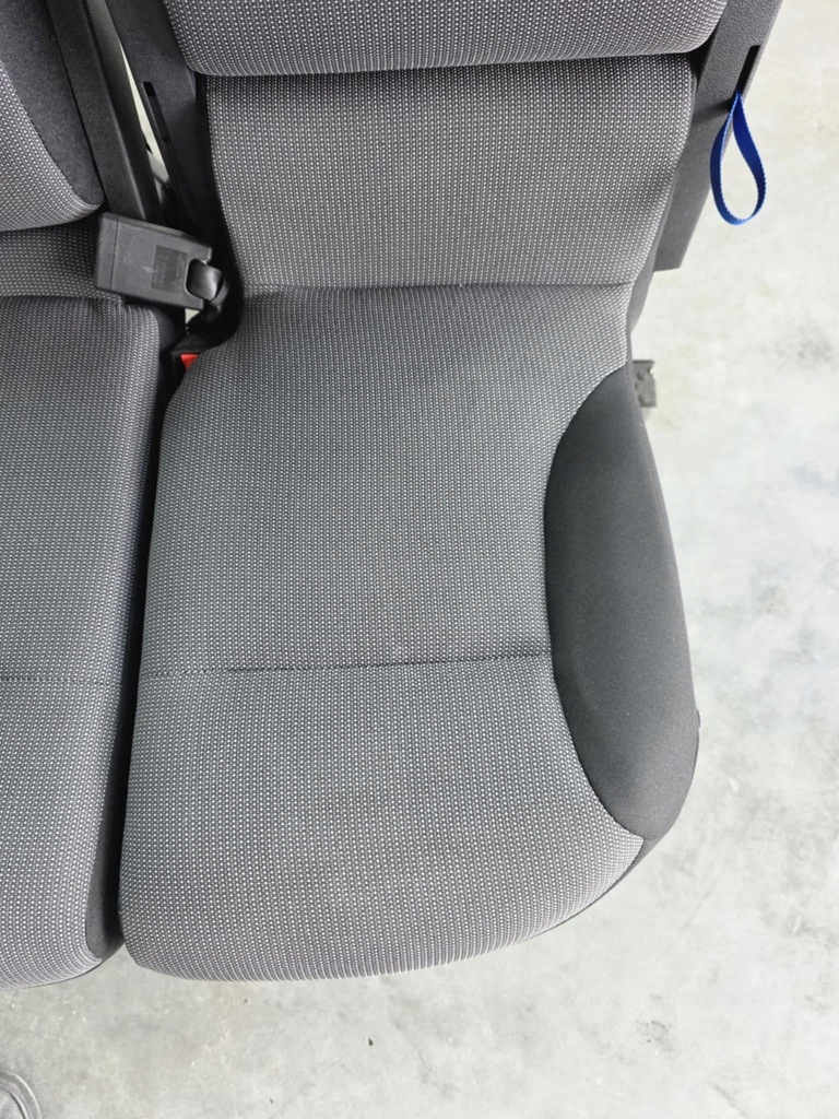 фото №6, Сиденье двойной пассажира citroen berlingo peugeot partner 08-18r. europa
