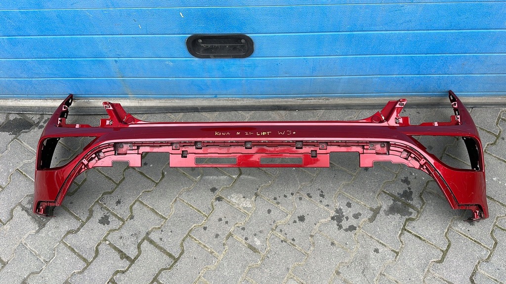 фото №1, Hyundai kona 2021- n line бампер задня задній