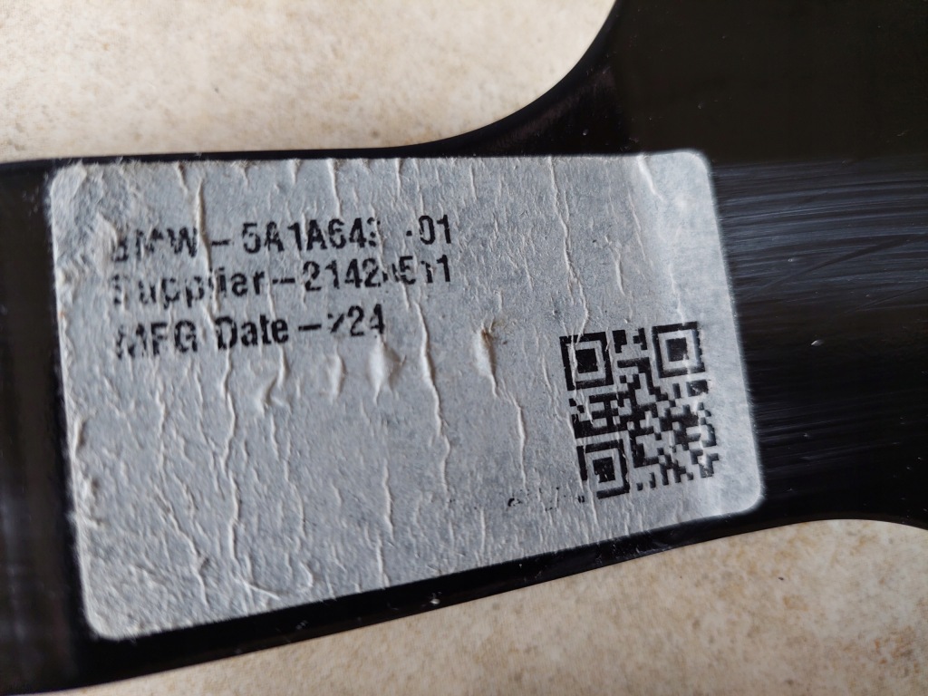 Балка - усилитель бампера - задняя --- bmw x5 g05 Недорого