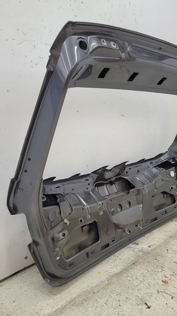 фото №11, Skoda fabia iv 4 21- крышка багажника крышка багажника задняя задняя fv 6ve827159