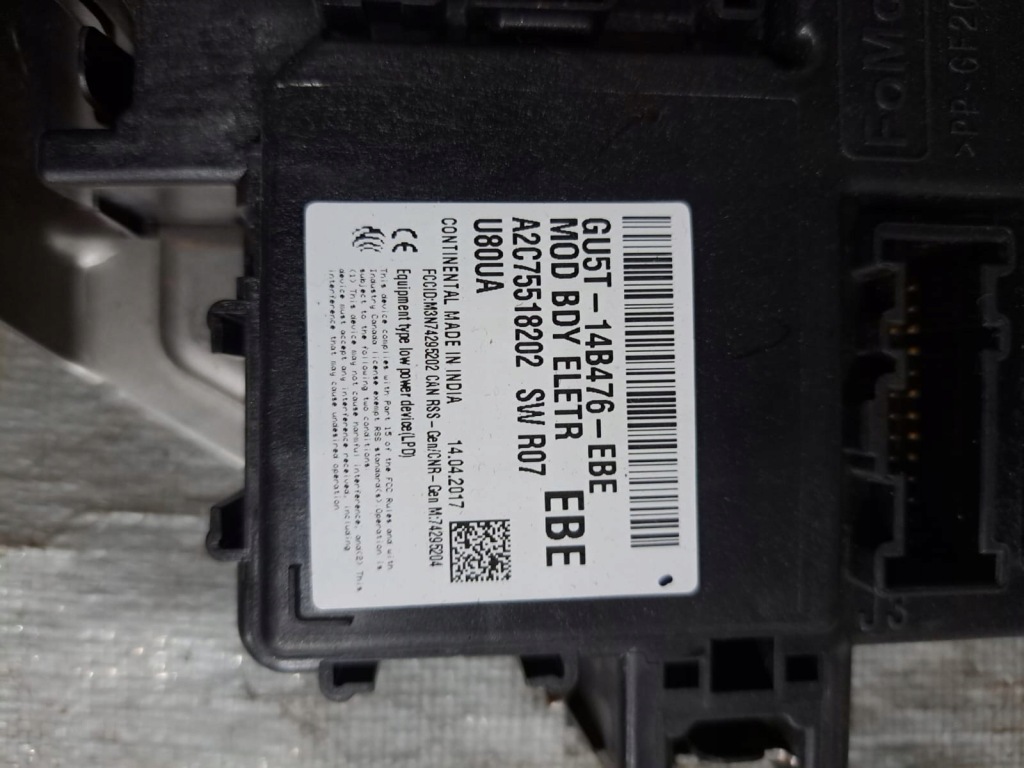 фото №4, Модуль bsi ford ka plus + gu5t-14b476-ebe