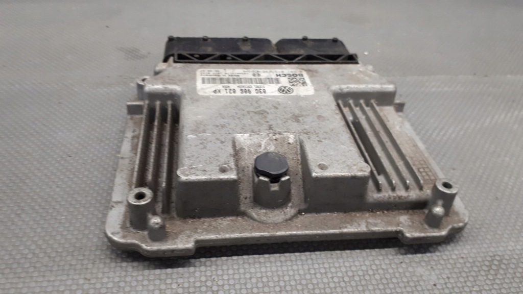 фото №4, 0281013232 бортовой компьютер vw golf plus 1.9 tdi