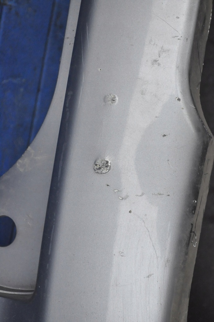 фото №7, Nissan nv200 бампер задня задній