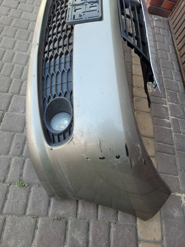 фото №6, Renault thalia ii бампер передний kompletny