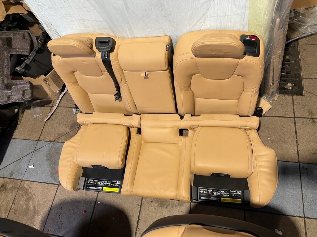 фото №11, Volvo xc60 ii lift сиденья сиденье обшивки комплект