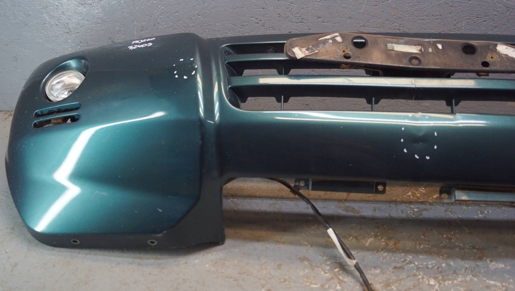 фото №12, Mitsubishi pajero iii lift бампер перед z2403