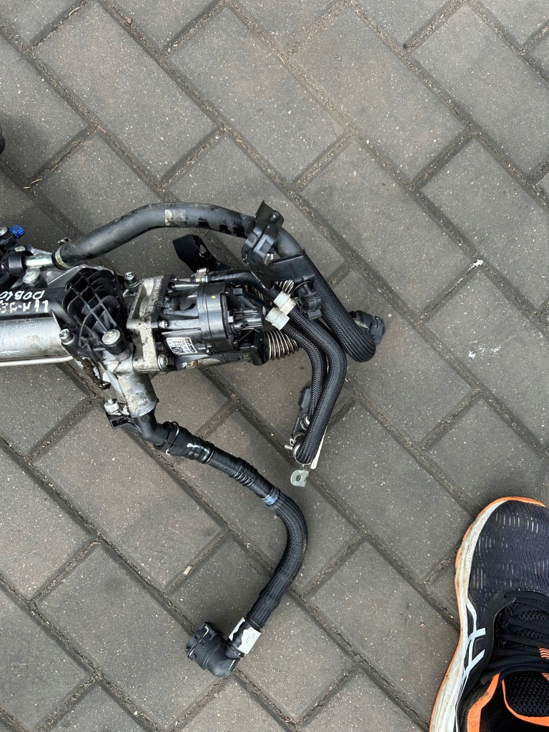 Радиатор egr клапан радиатор fiat tipo 2 doblo 1.6 m-jet 55275659 Цена