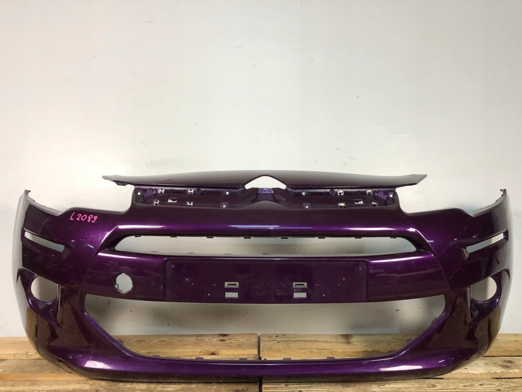 Купить Бампер перед передний citroen c3 2 2 рестайлинг  fl 2013- led оригинал полный