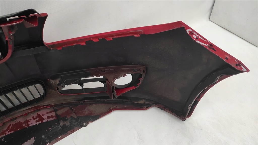 фото №12, Бампер перед skoda fabia 2 ii 5j 07-10 5j0807221