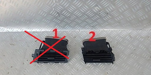 фото №1, Bmw 5 e60 e61 решётка обдув