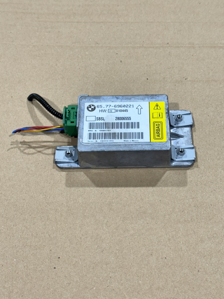 фото №1, Модуль датчик подушка безопасности bmw 7 e65 6960221