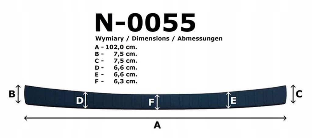 фото №4, Молдинг na бампер toyota rav4 v, 2018-
