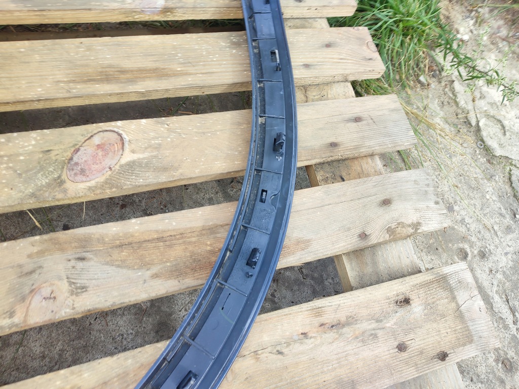 фото №9, Молдинг накладка крыла левый задняя audi q5 80a fy нет sline оригинал lx7l