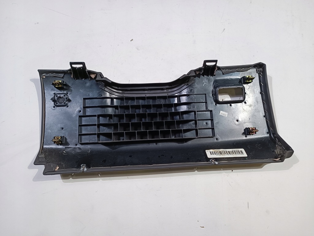 фото №6, Панель защита панели pod руль corvette c6