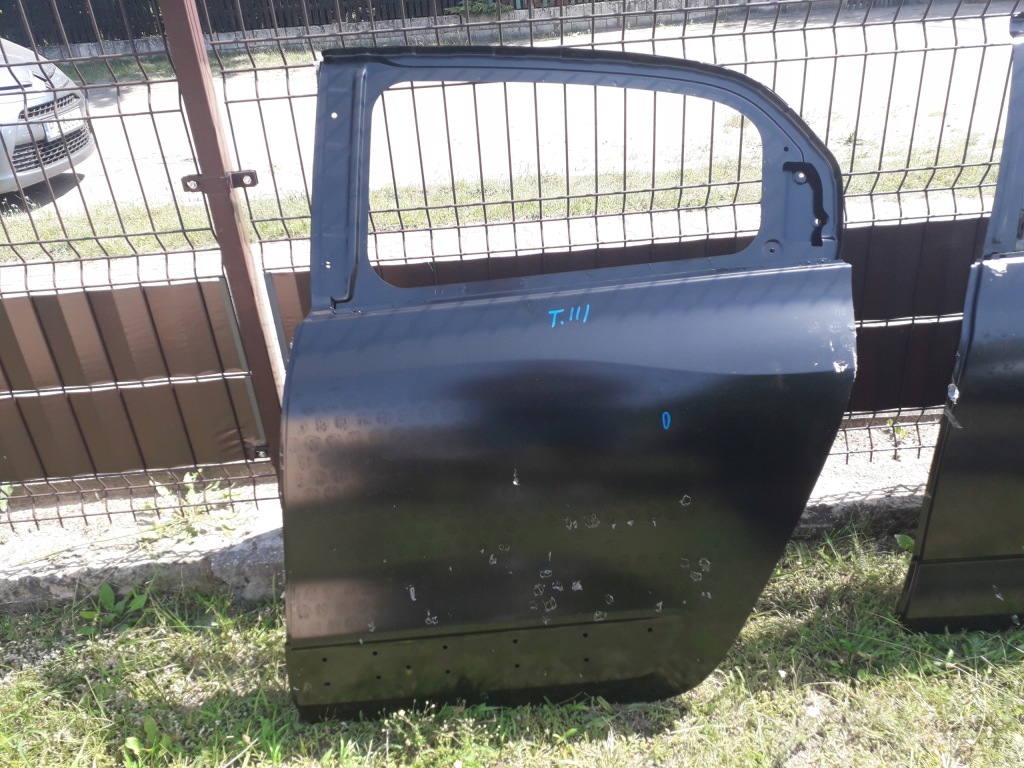 фото №2, Двері задні ліва renault twingo iii 14- nowe