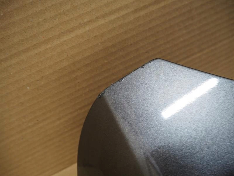 фото №6, Спойлер спойлер козырёк крышки renault koleos ii