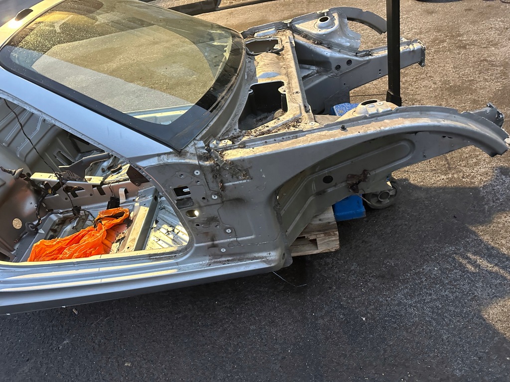 фото №5, Smart roadster кузов рама чверть