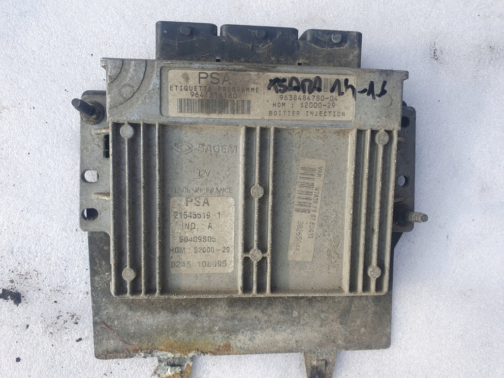 Реле насоса топлива блок управления citroen xsara 1.6 1.4 b 2000r peugeot Цена