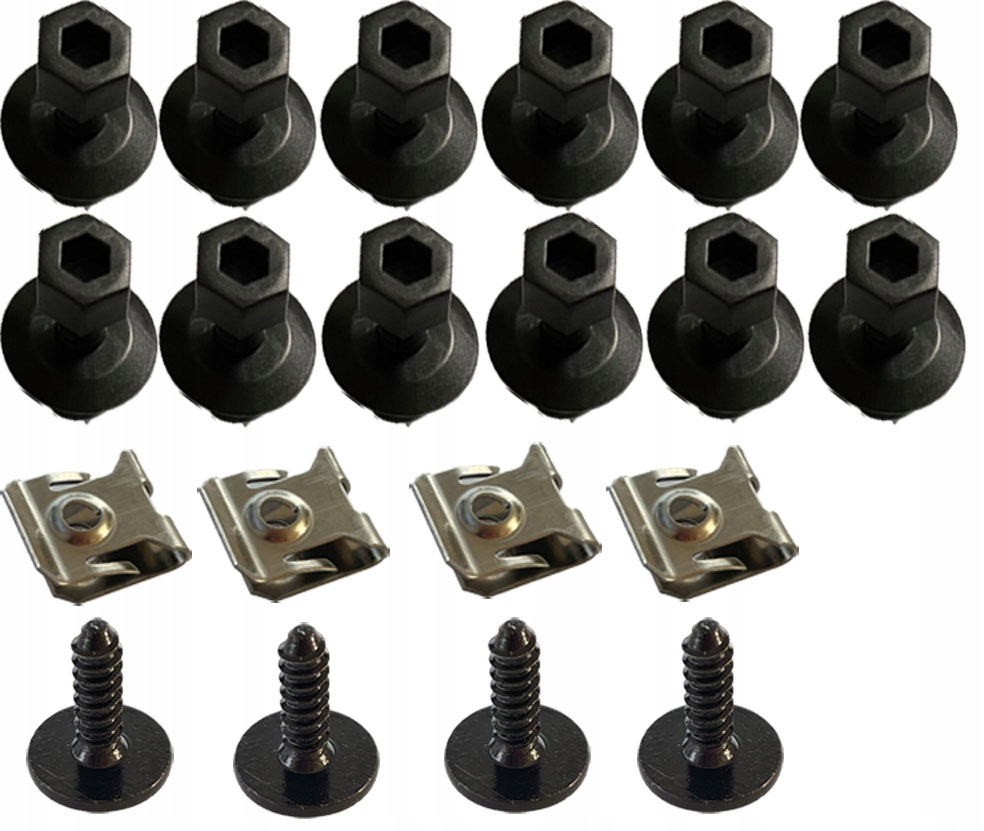 фото №1, Кліпси підкрилок sedici sx4 swift grand vitara