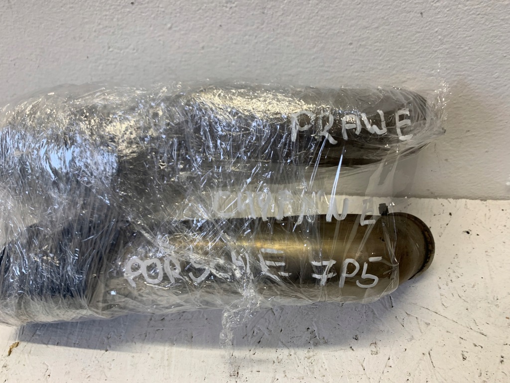 фото №6, Porsche cayenne 7p5 gts наконечники вихлоп правий kpl