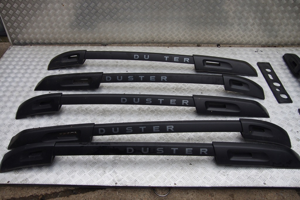 фото №5, Рейлінг рейлінги дахові dacia duster i lift комплект