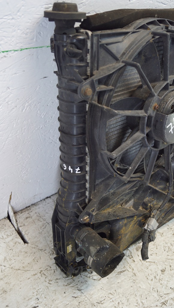 фото №8, Радіатор вентилятор chevrolet captiva 2.0 d vcdi