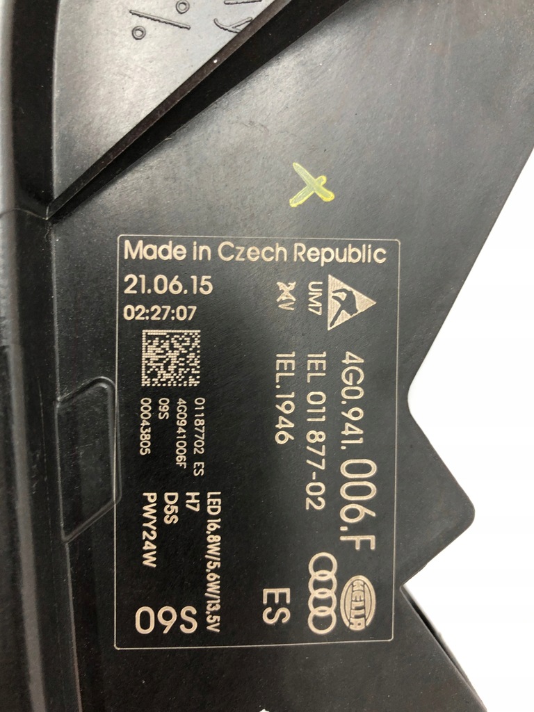 фото №9, Фара audi a6 c7 lift правый