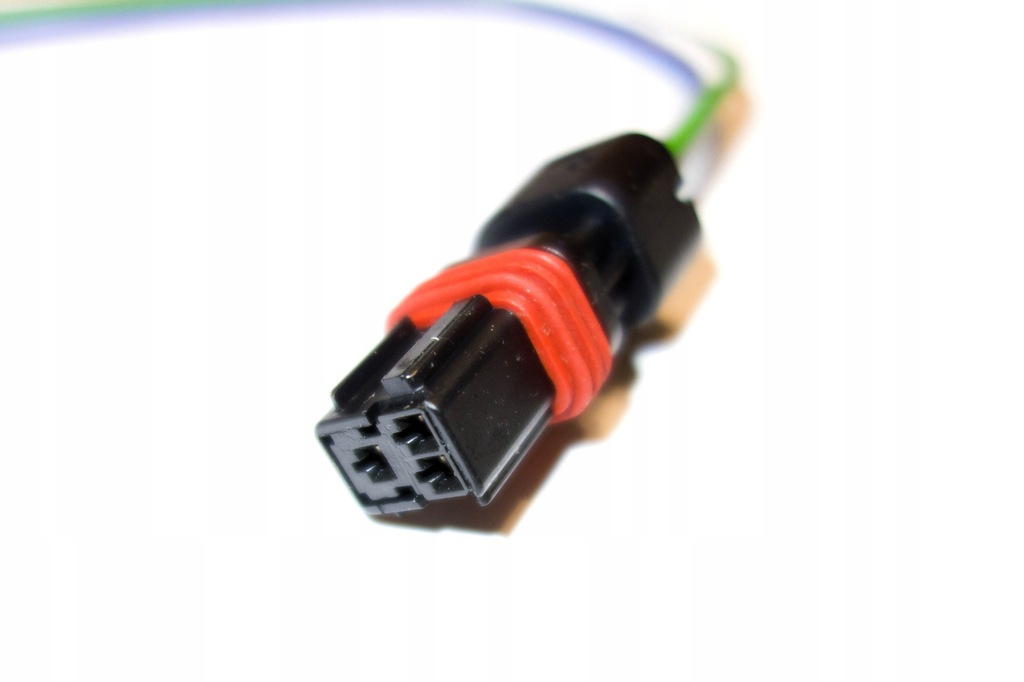 фото №3, Колодка штекер датчика температуры renault 3 pin