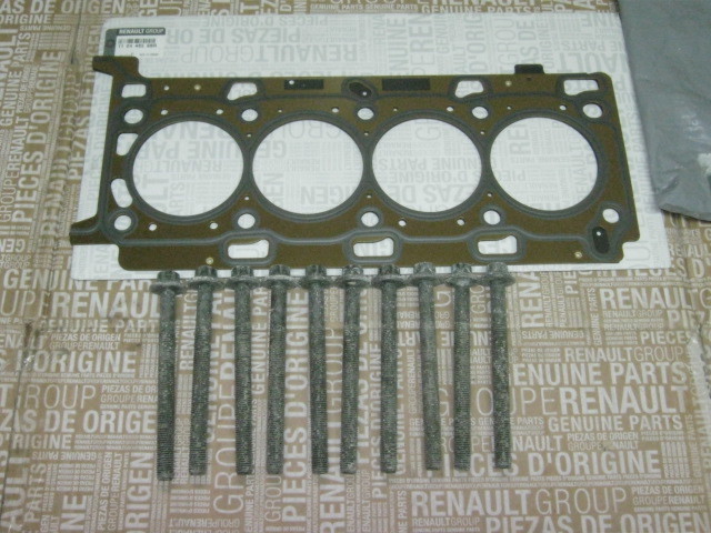 фото №8, Прокладка головки 2,0dci 110448588r laguna trafic