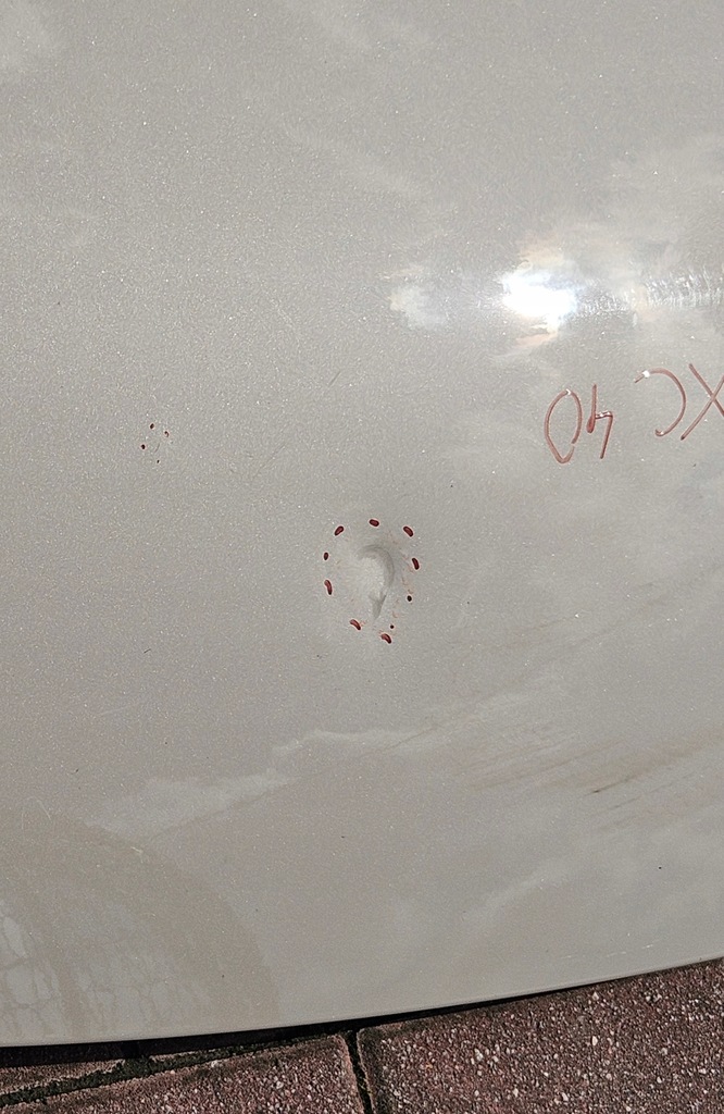 фото №8, Volvo xc40 17-24 капот