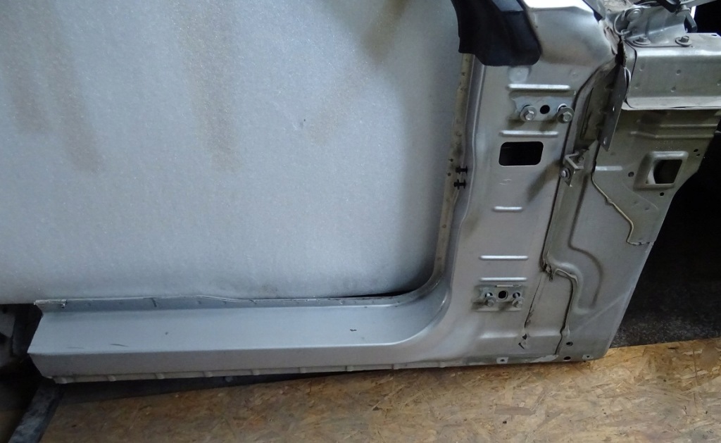 фото №1, 2010 2014 mustang блок двигателя четверть порог пол