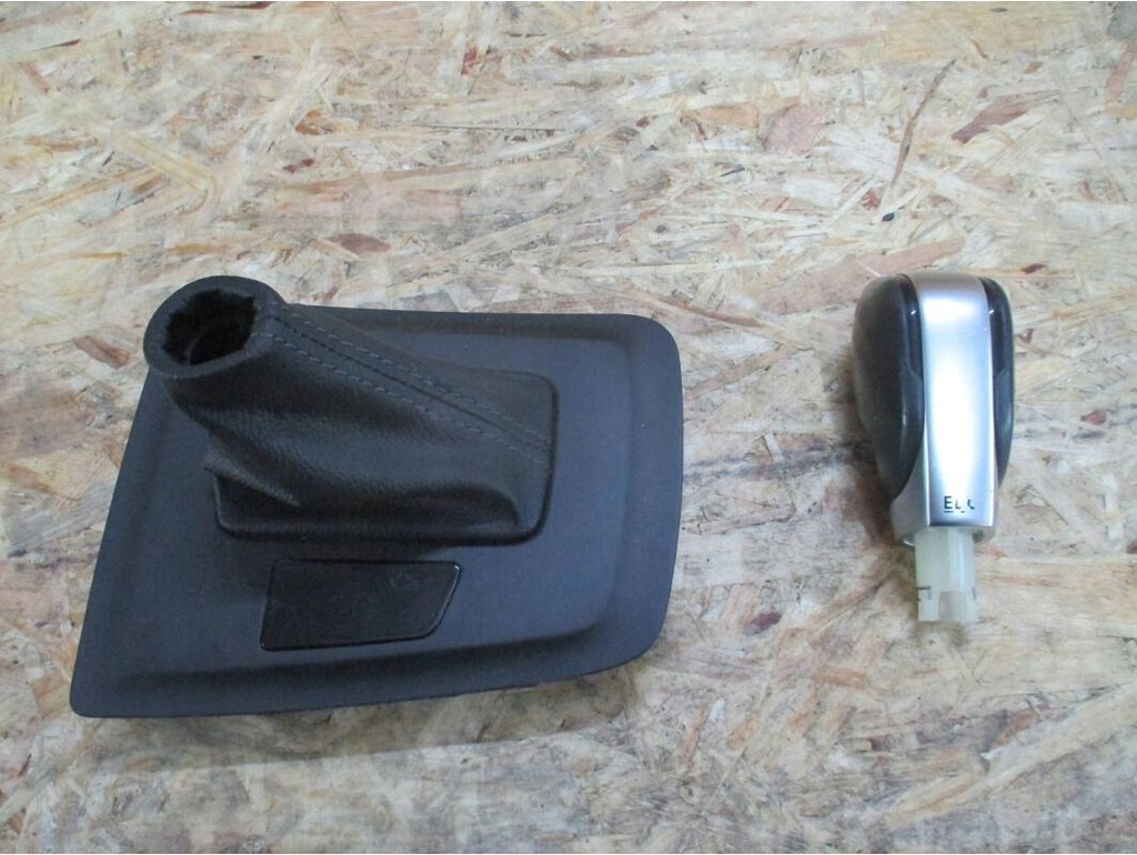 фото №1, Renault scenic iv 4 автоматична коробка передач ручка + чохол шкіра