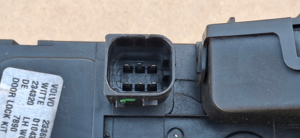 фото №8, Volvo fh13 fm замок дверь левых водителя левый 23360806