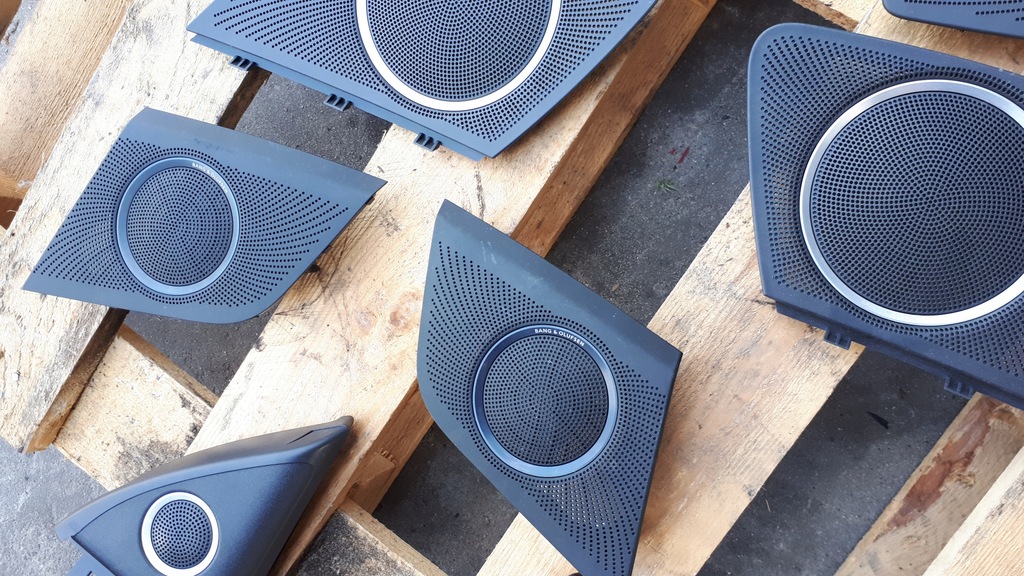 фото №9, A5 8t накладки bang olufsen двері консолі coupe