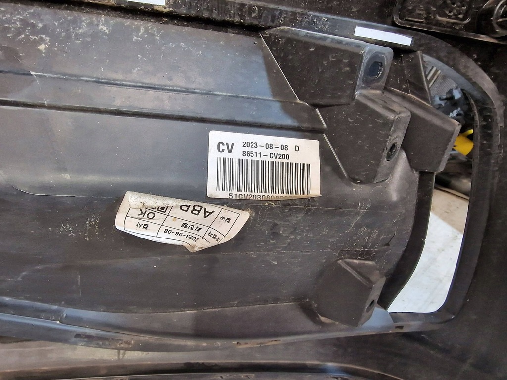 фото №12, Kia ev6 ev-6 gt-line 21- бампер передний