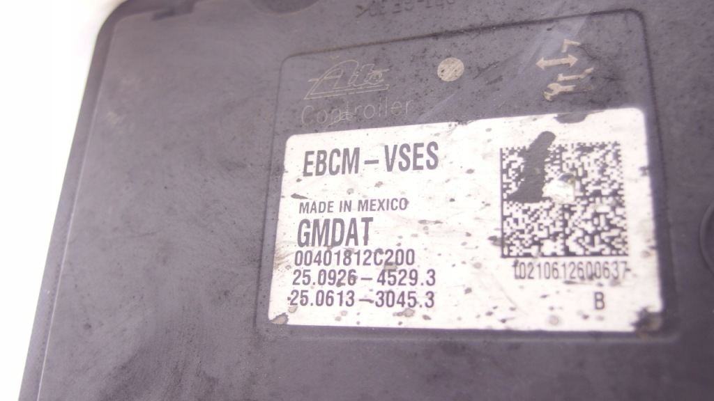 фото №4, Chevrolet captiva насос abs