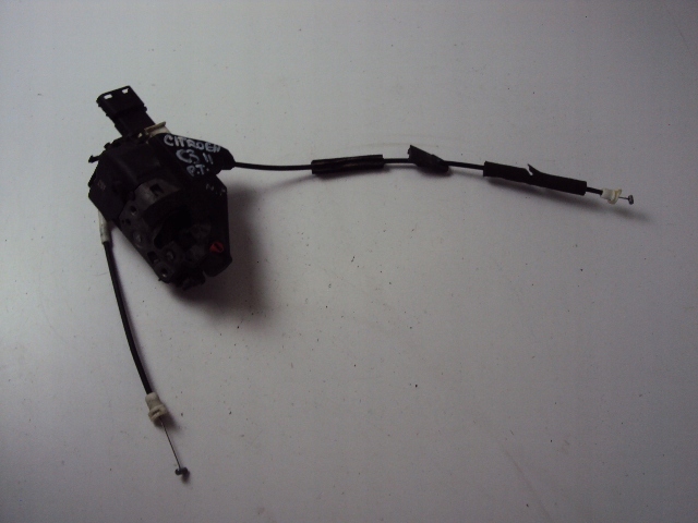 фото №1, Замок двері правий задня citroen c3 ii