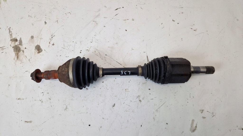 фото №1, Привідний вал ліва передня перед saab 95 9-5 ng 10- 2.8t xwd 13292198