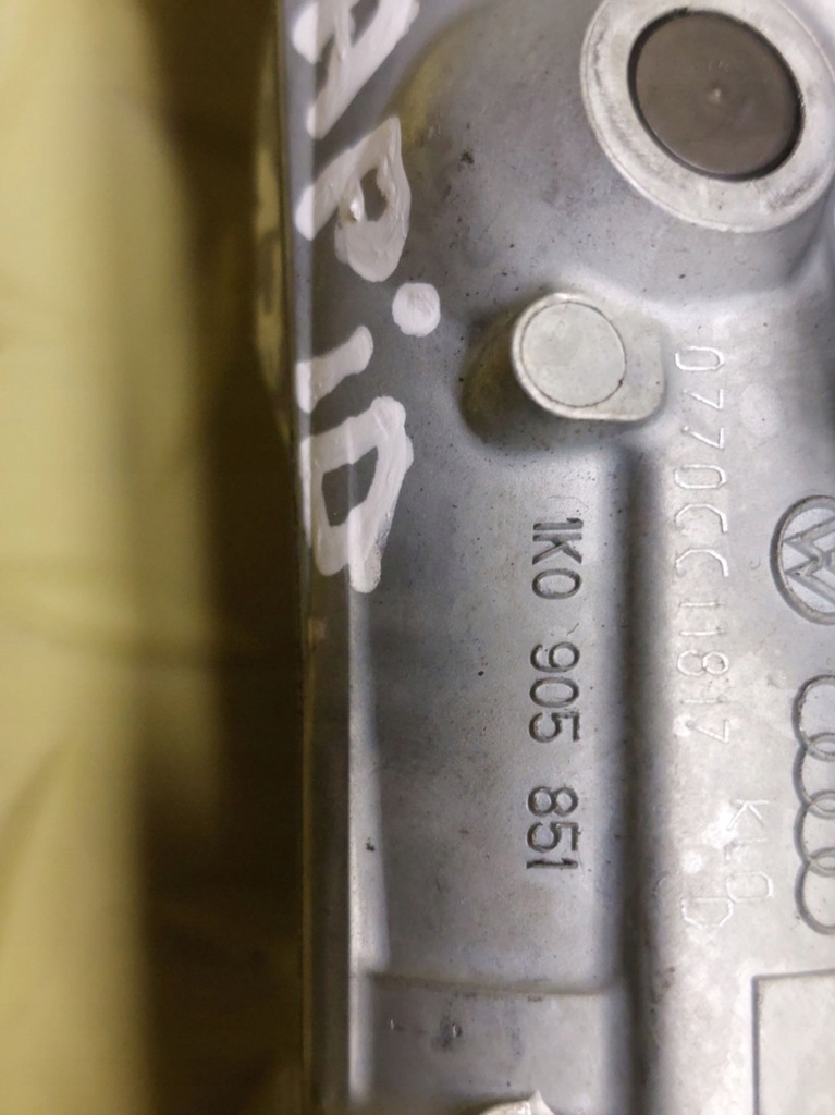 фото №8, Skoda rapid ii 1.6 tdi замок запалювання ключ 1k0905851