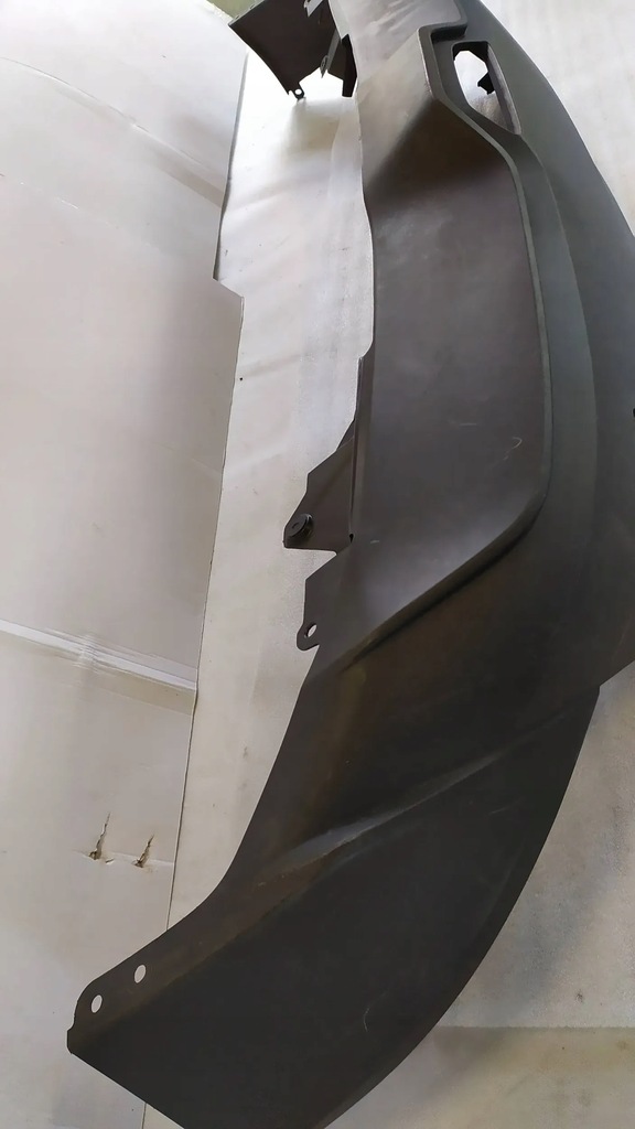 фото №7, Накладка спойлер бампера задняя toyota chr c-hr