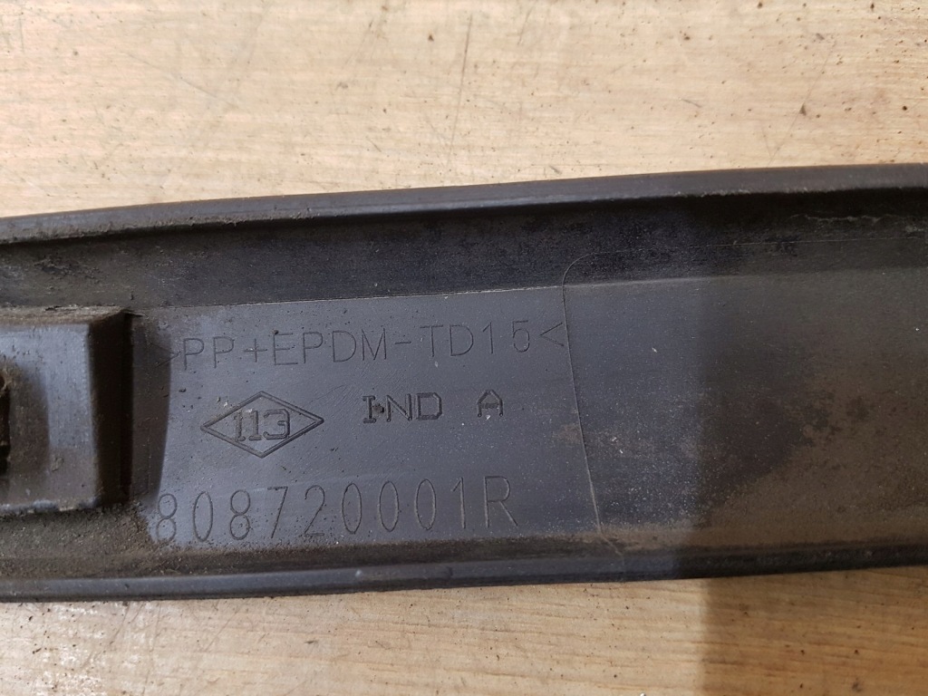 фото №3, Молдинг боковая дверь перед правая renault laguna iii