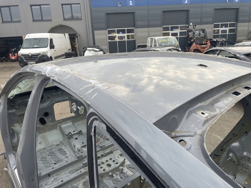 фото №1, Audi q4 sportback e-tron 2023 крыша